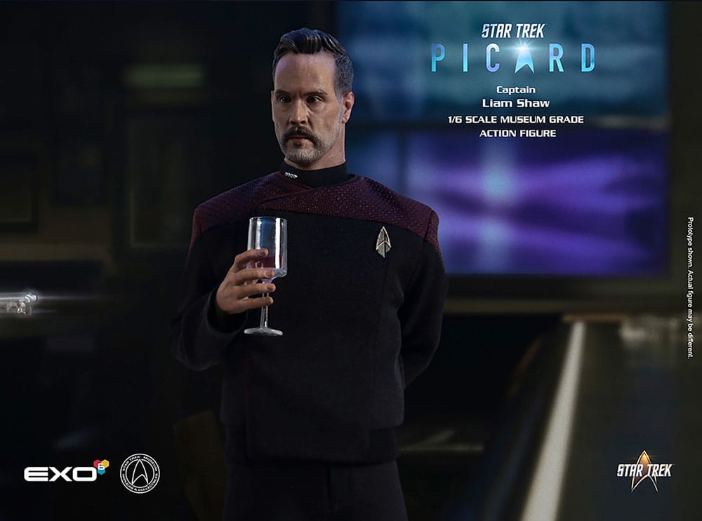 Star Trek: Picard Actionfigur 1/6 Captain Liam Shaw 30 cm - Versand: 5-7 Tage nach Bestellung