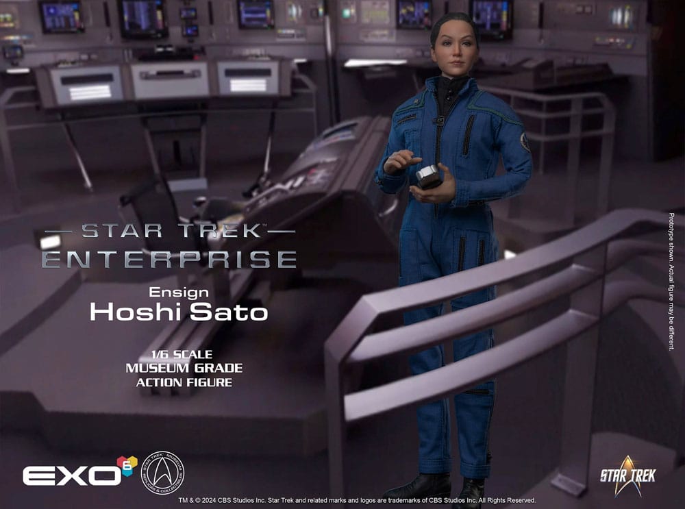 Star Trek: Enterprise Actionfigur 1/6 Ensign Hoshi Sato 28 cm - Preorder - ETA: 30.10.2025