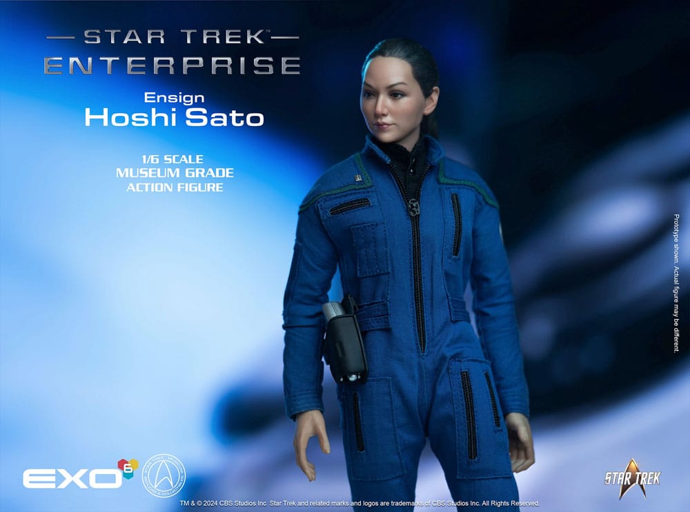 Star Trek: Enterprise Actionfigur 1/6 Ensign Hoshi Sato 28 cm - Preorder - ETA: 30.10.2025