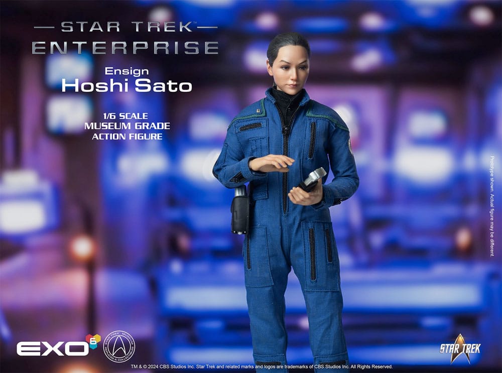 Star Trek: Enterprise Actionfigur 1/6 Ensign Hoshi Sato 28 cm - Preorder - ETA: 30.10.2025