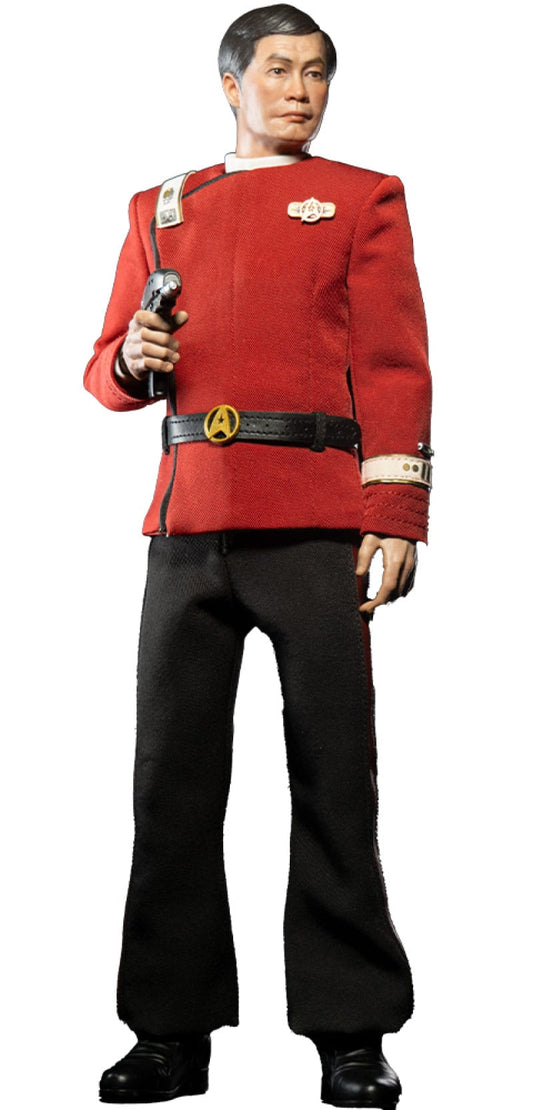 Star Trek VI: Das unentdeckte Land Actionfigur 1/6 Captain Hikaru Sulu 28 cm - Preorder - ETA: 30.10.2025
