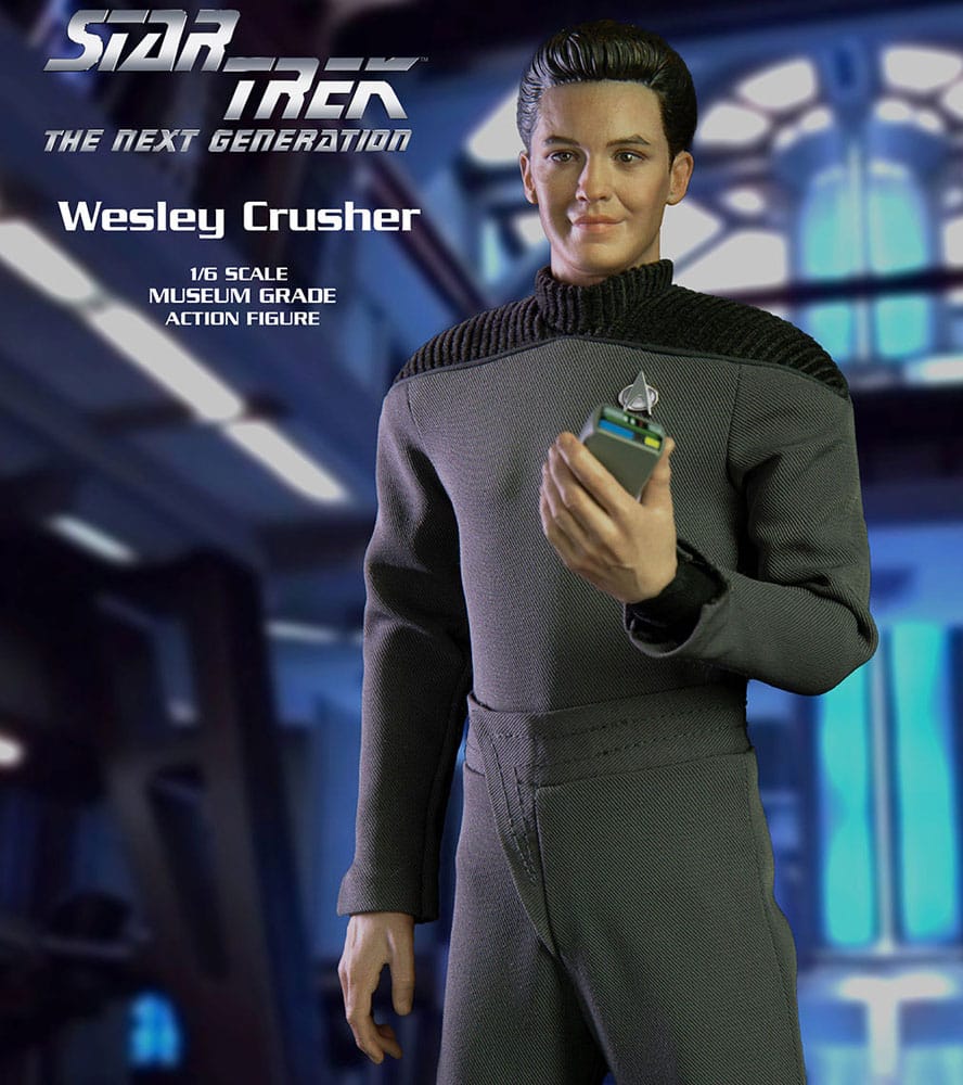 Raumschiff Enterprise - Das nächste Jahrhundert Actionfigur 1/6 Wesley Crusher 30 cm - Preorder - ETA: 30.10.2025