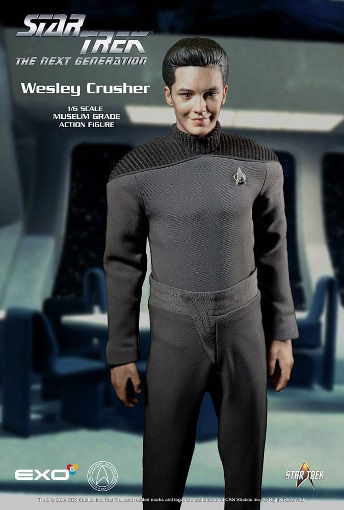Raumschiff Enterprise - Das nächste Jahrhundert Actionfigur 1/6 Wesley Crusher 30 cm - Preorder - ETA: 30.10.2025