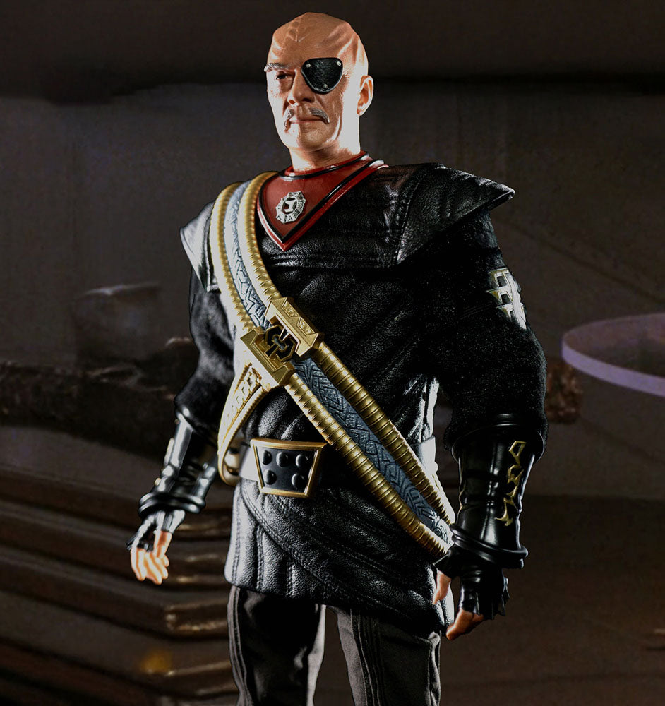 Star Trek VI: Das unentdeckte Land Actionfigur 1/6 General Chang 30 cm - Preorder - ETA: 01.12.2025