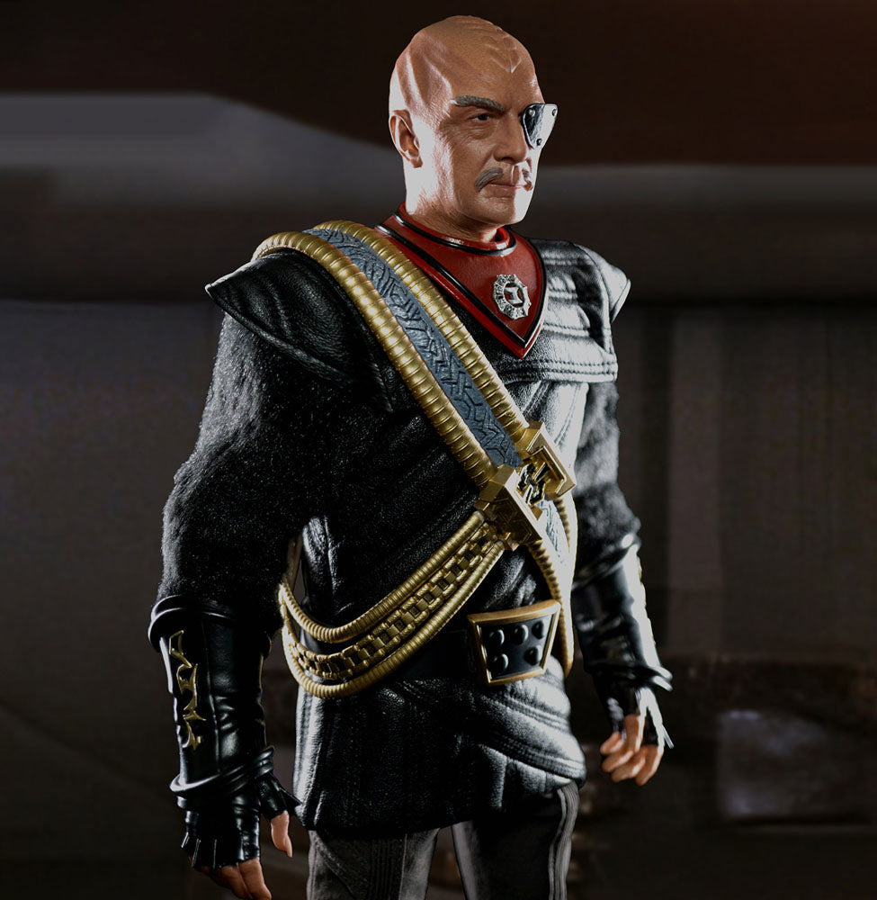 Star Trek VI: Das unentdeckte Land Actionfigur 1/6 General Chang 30 cm - Preorder - ETA: 01.12.2025