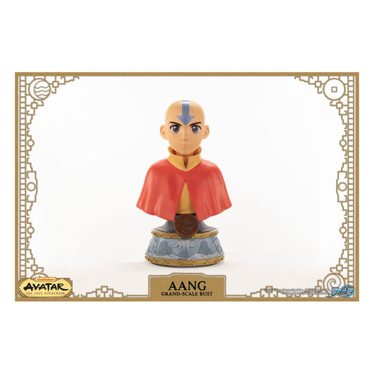 Avatar: The Last Airbender Grand Scale Büste Aang 34 cm - Versand: 7 Tage nach Bestellung
