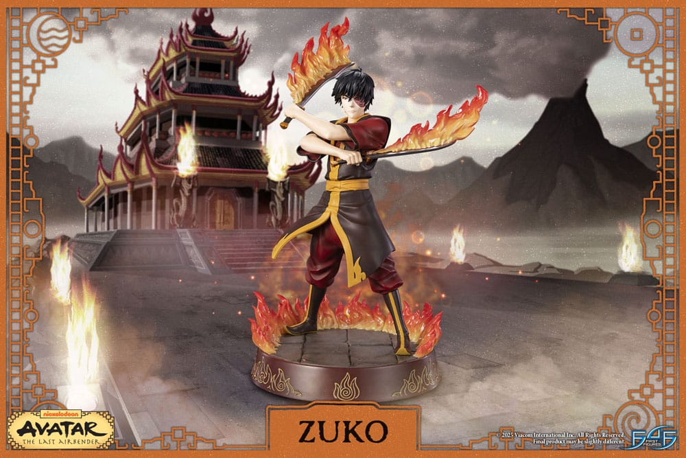 Avatar Der Herr der Elemente Statue Zuko 32 cm    - Preorder - ETA: 25.05.2026