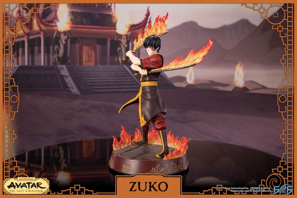 Avatar Der Herr der Elemente Statue Zuko 32 cm    - Preorder - ETA: 25.05.2026