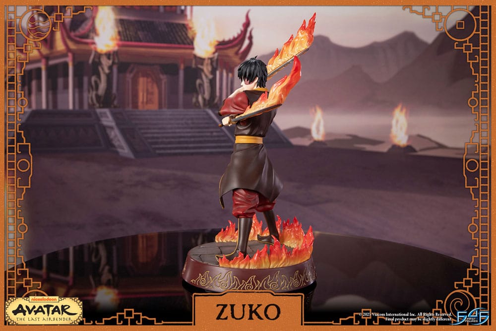 Avatar Der Herr der Elemente Statue Zuko 32 cm    - Preorder - ETA: 25.05.2026