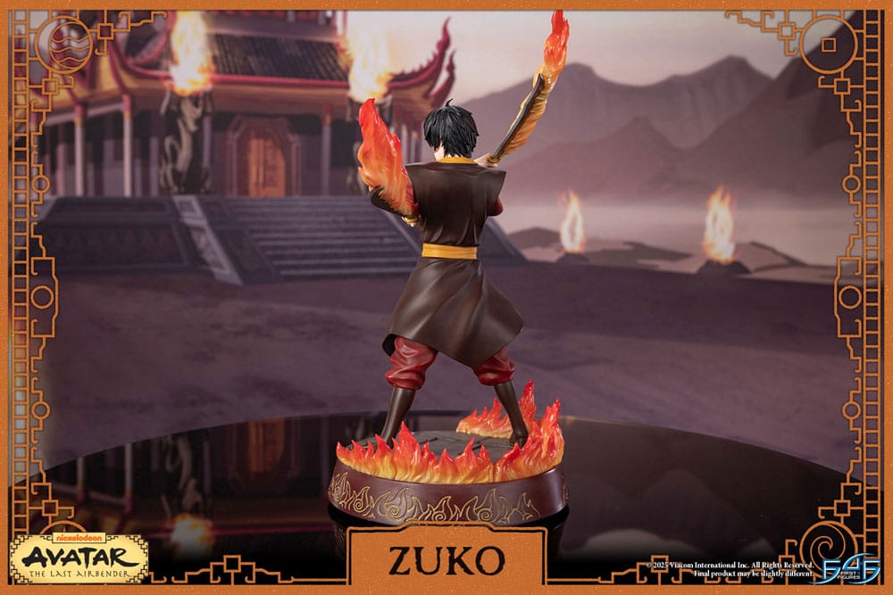 Avatar Der Herr der Elemente Statue Zuko 32 cm    - Preorder - ETA: 25.05.2026