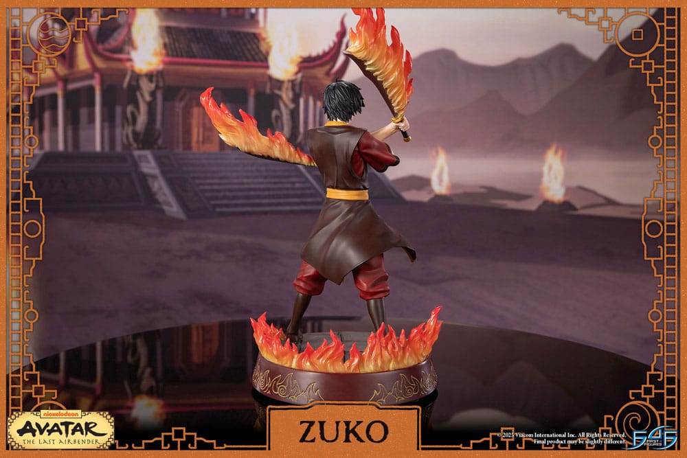 Avatar Der Herr der Elemente Statue Zuko 32 cm    - Preorder - ETA: 25.05.2026