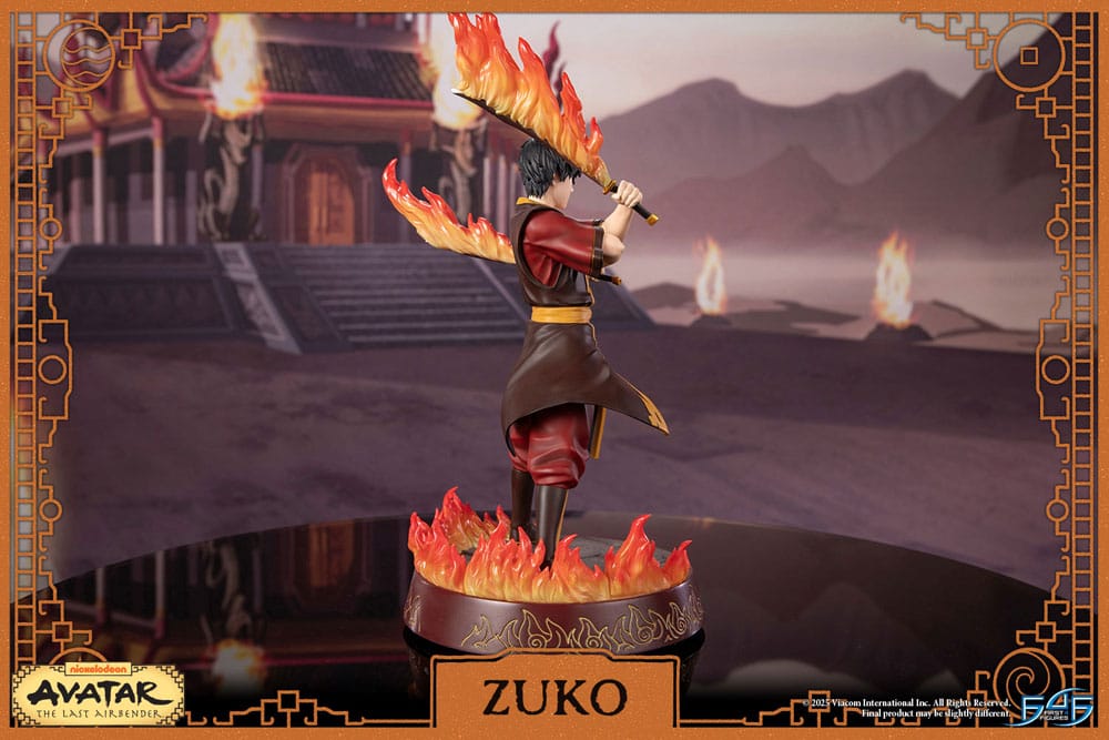 Avatar Der Herr der Elemente Statue Zuko 32 cm    - Preorder - ETA: 25.05.2026