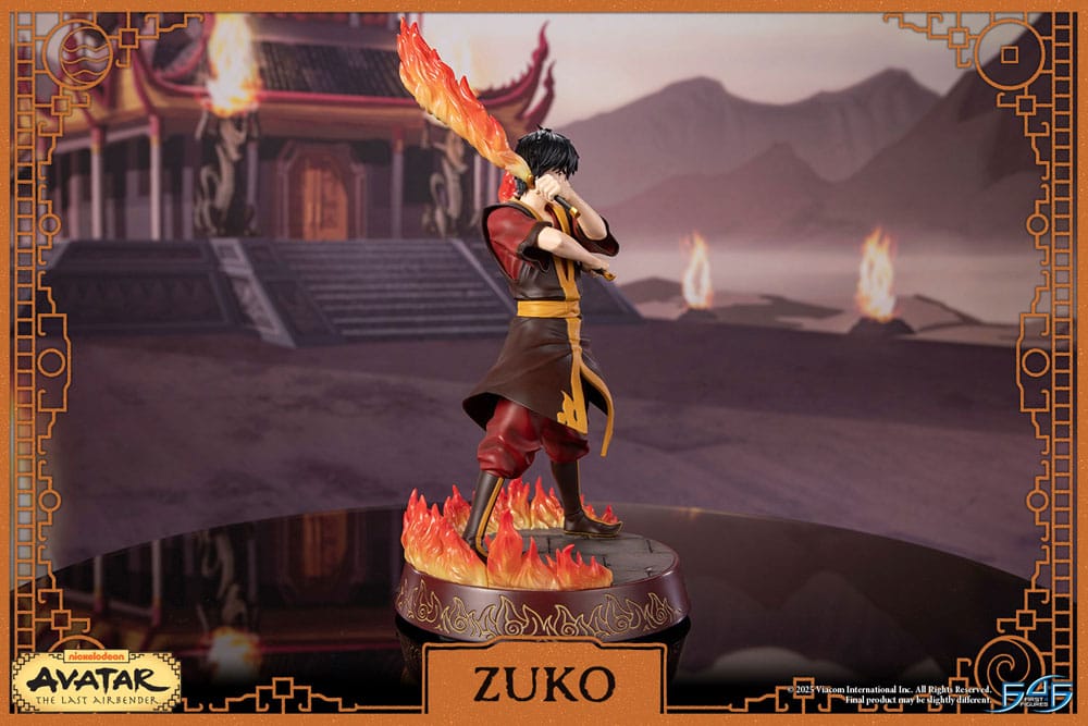 Avatar Der Herr der Elemente Statue Zuko 32 cm    - Preorder - ETA: 25.05.2026