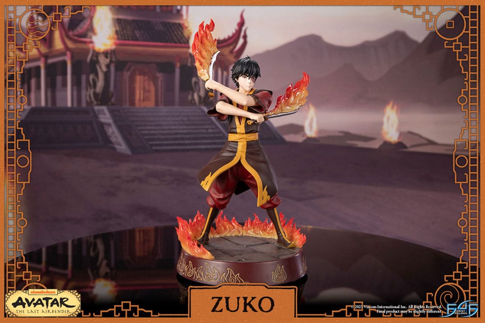 Avatar Der Herr der Elemente Statue Zuko 32 cm    - Preorder - ETA: 25.05.2026