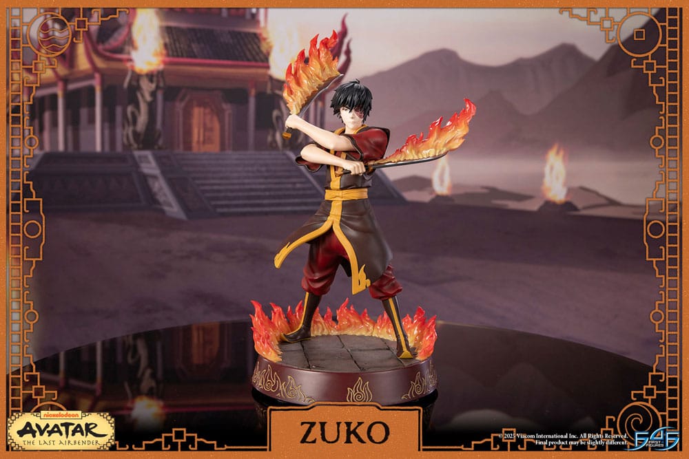Avatar Der Herr der Elemente Statue Zuko 32 cm    - Preorder - ETA: 25.05.2026