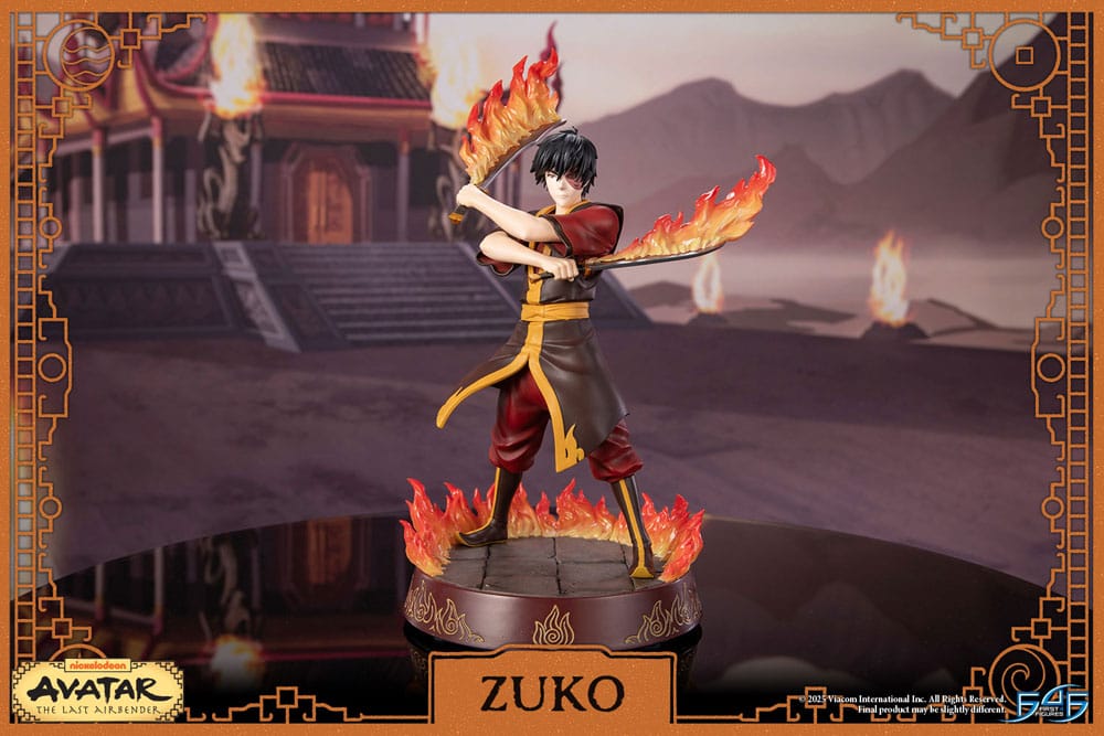 Avatar Der Herr der Elemente Statue Zuko 32 cm    - Preorder - ETA: 25.05.2026