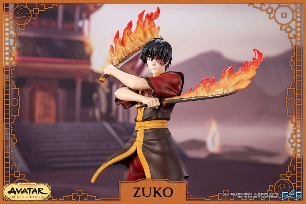 Avatar Der Herr der Elemente Statue Zuko 32 cm    - Preorder - ETA: 25.05.2026