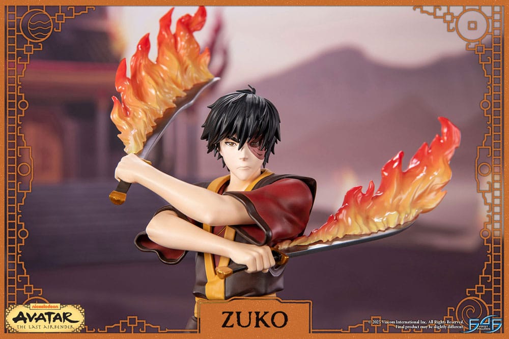 Avatar Der Herr der Elemente Statue Zuko 32 cm    - Preorder - ETA: 25.05.2026