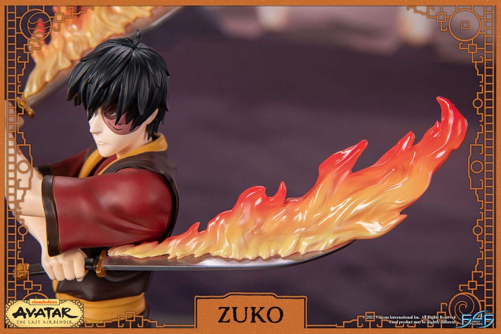Avatar Der Herr der Elemente Statue Zuko 32 cm    - Preorder - ETA: 25.05.2026