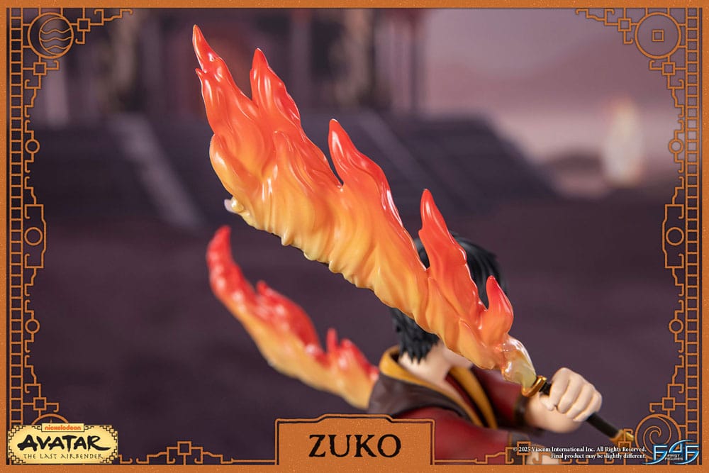 Avatar Der Herr der Elemente Statue Zuko 32 cm    - Preorder - ETA: 25.05.2026