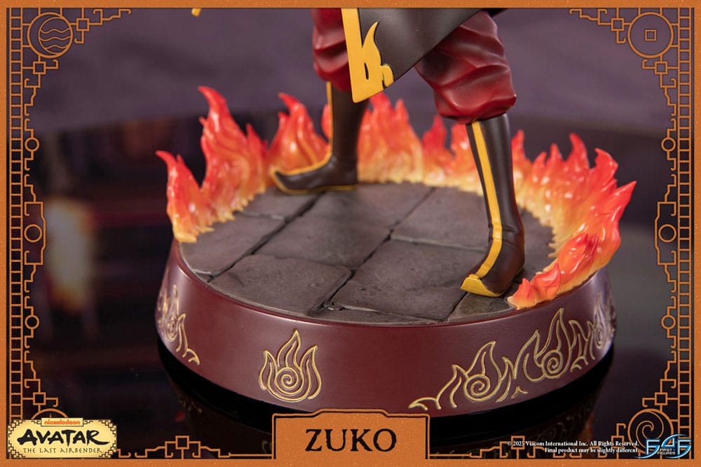 Avatar Der Herr der Elemente Statue Zuko 32 cm    - Preorder - ETA: 25.05.2026
