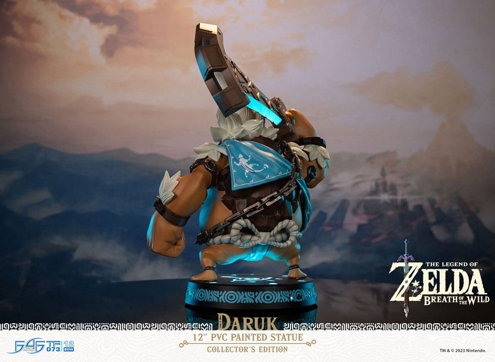 The Legend of Zelda Breath of the Wild PVC Statue Daruk Collector's Edition 30 cm - Preorder - ETA: 25.10.2026