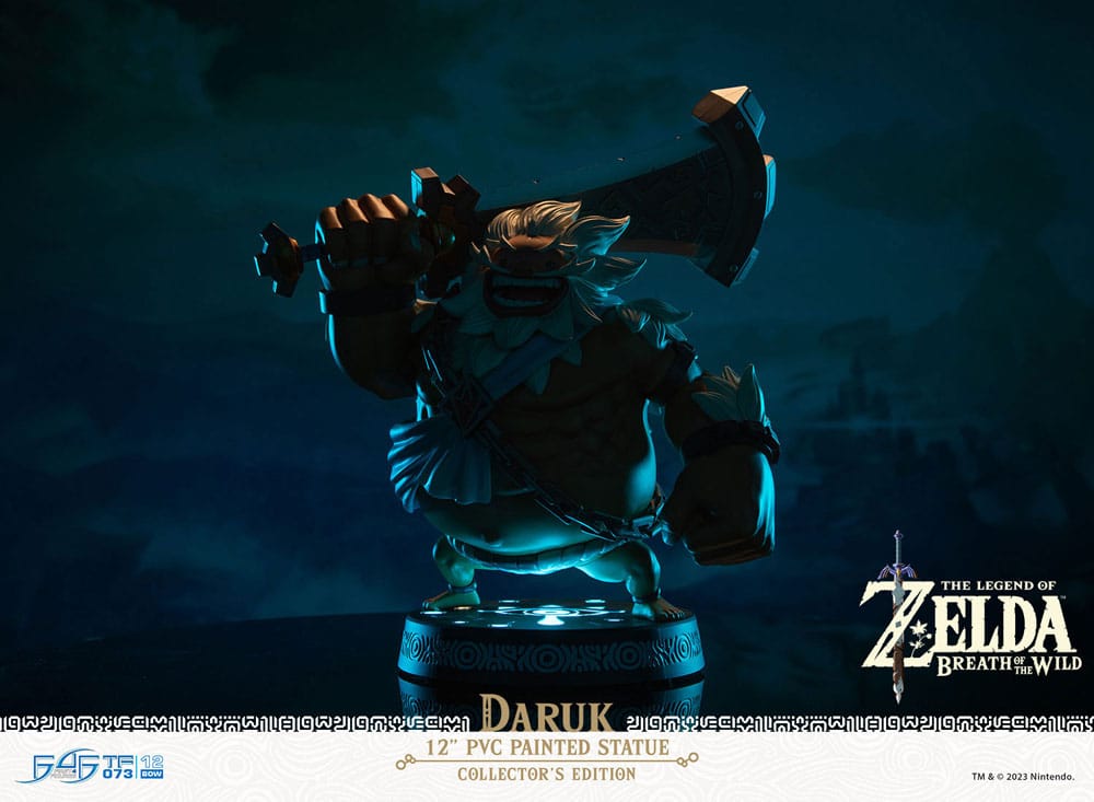 The Legend of Zelda Breath of the Wild PVC Statue Daruk Collector's Edition 30 cm - Preorder - ETA: 25.10.2026