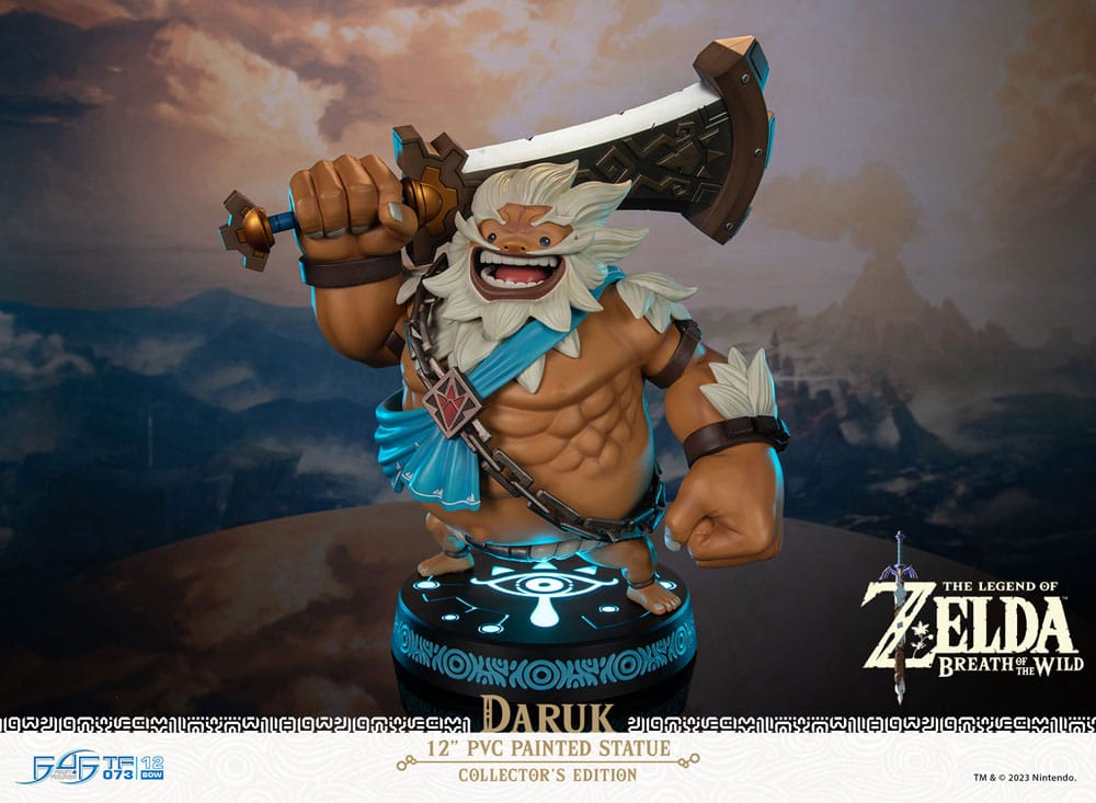 The Legend of Zelda Breath of the Wild PVC Statue Daruk Collector's Edition 30 cm - Preorder - ETA: 25.10.2026