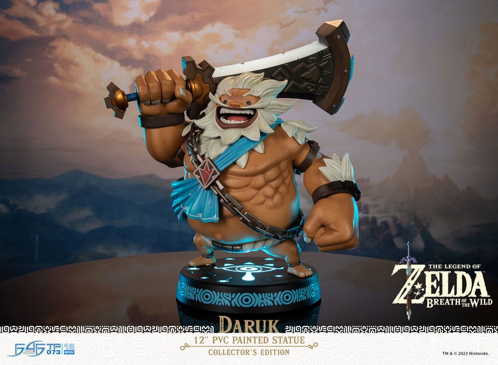The Legend of Zelda Breath of the Wild PVC Statue Daruk Collector's Edition 30 cm - Preorder - ETA: 25.10.2026
