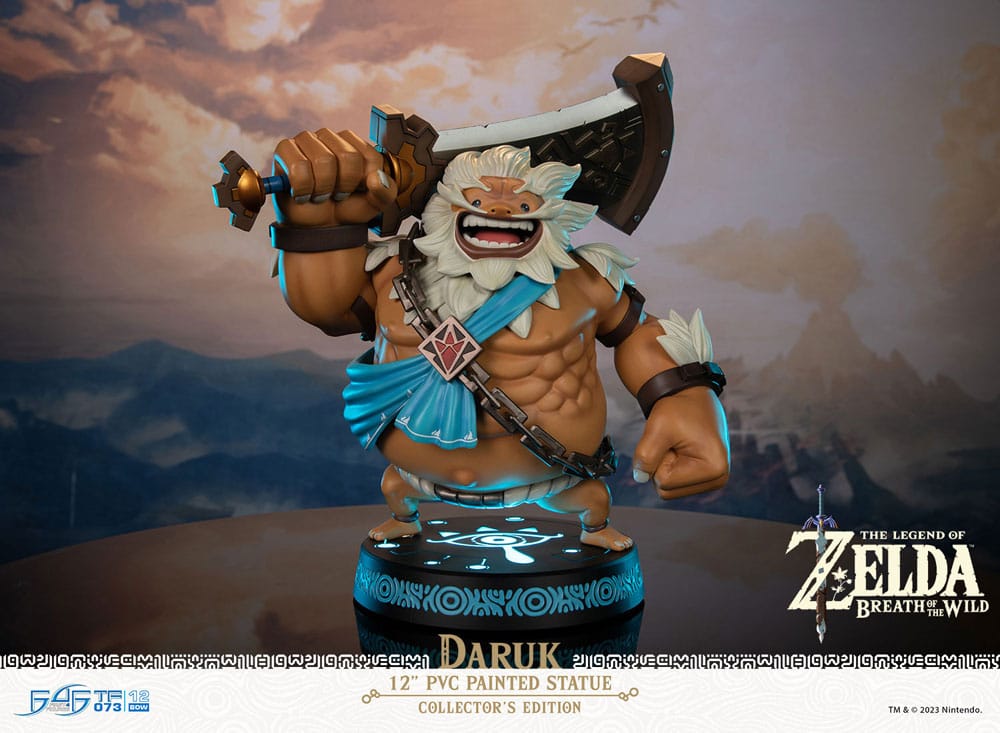 The Legend of Zelda Breath of the Wild PVC Statue Daruk Collector's Edition 30 cm - Preorder - ETA: 25.10.2026