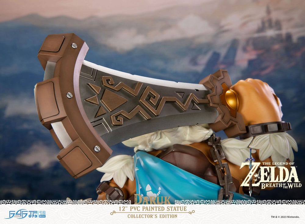 The Legend of Zelda Breath of the Wild PVC Statue Daruk Collector's Edition 30 cm - Preorder - ETA: 25.10.2026