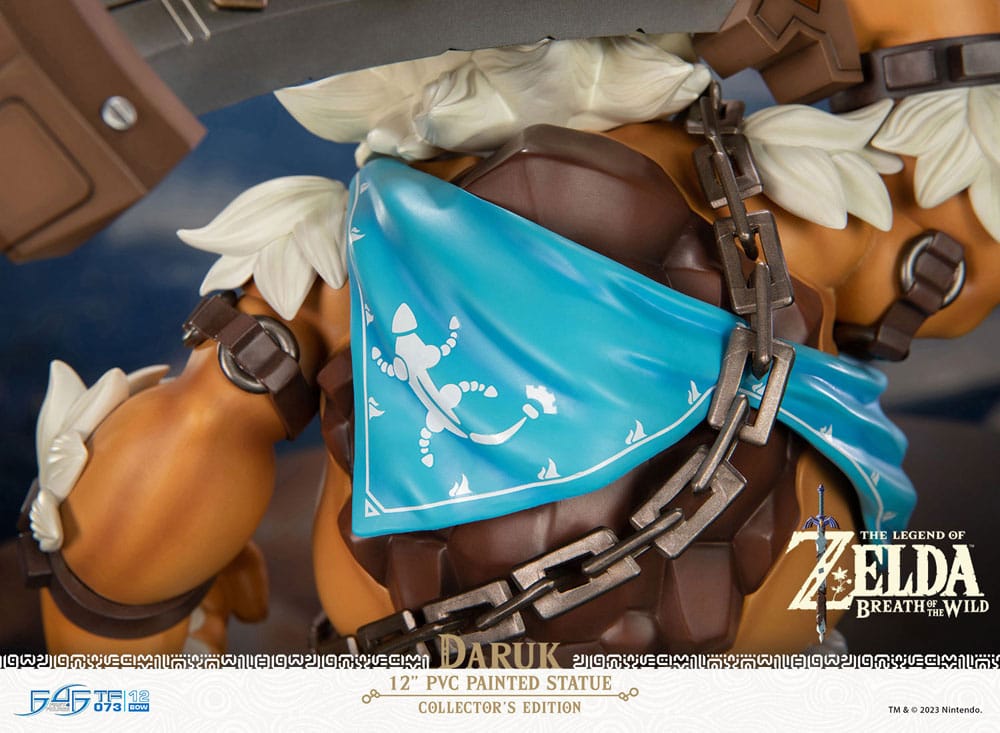 The Legend of Zelda Breath of the Wild PVC Statue Daruk Collector's Edition 30 cm - Preorder - ETA: 25.10.2026