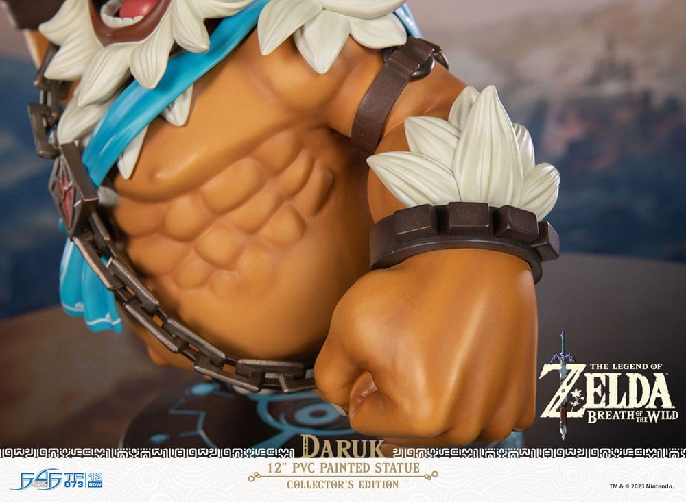 The Legend of Zelda Breath of the Wild PVC Statue Daruk Collector's Edition 30 cm - Preorder - ETA: 25.10.2026