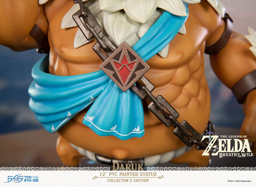 The Legend of Zelda Breath of the Wild PVC Statue Daruk Collector's Edition 30 cm - Preorder - ETA: 25.10.2026