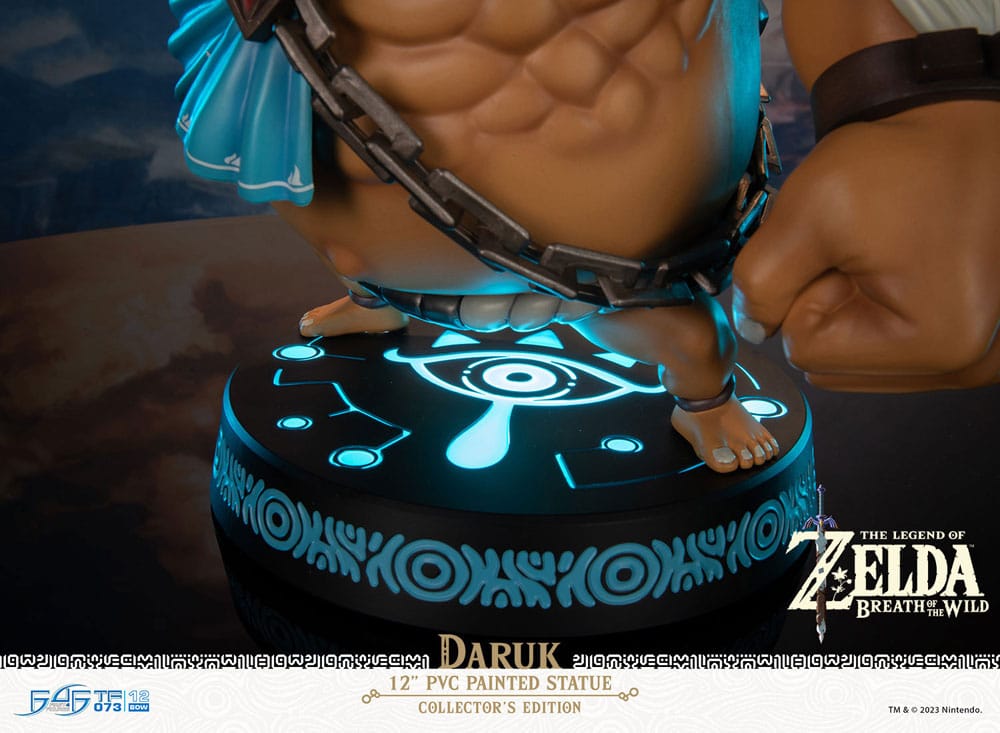 The Legend of Zelda Breath of the Wild PVC Statue Daruk Collector's Edition 30 cm - Preorder - ETA: 25.10.2026
