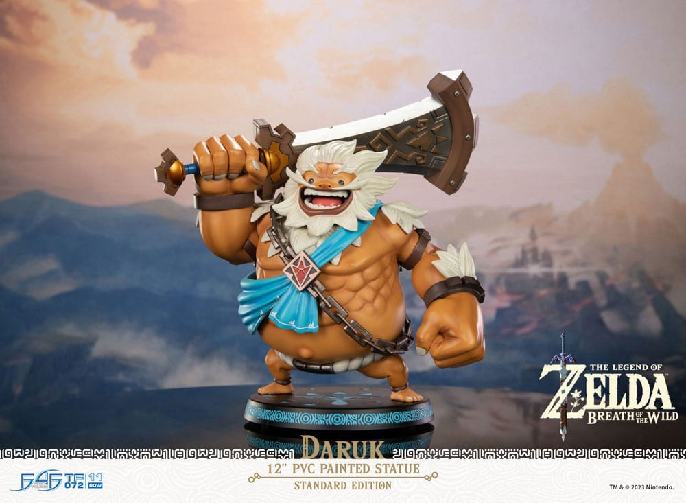 The Legend of Zelda Breath of the Wild PVC Statue Daruk Standard Edition 29 cm - Preorder - ETA: 16.09.2025
