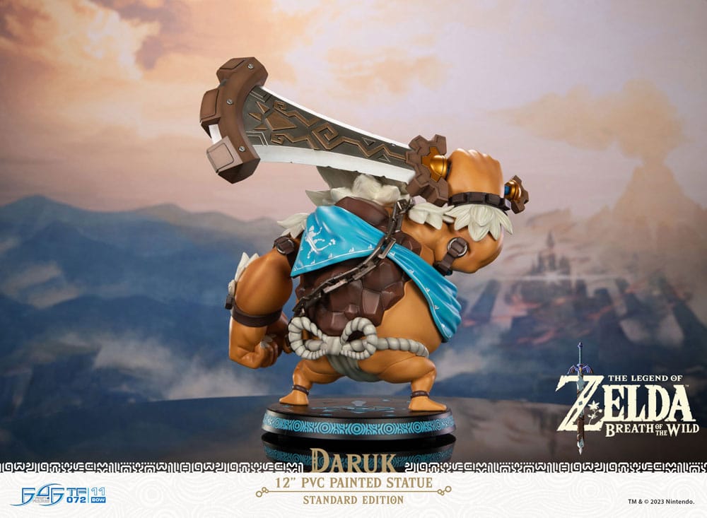 The Legend of Zelda Breath of the Wild PVC Statue Daruk Standard Edition 29 cm - Preorder - ETA: 16.09.2025
