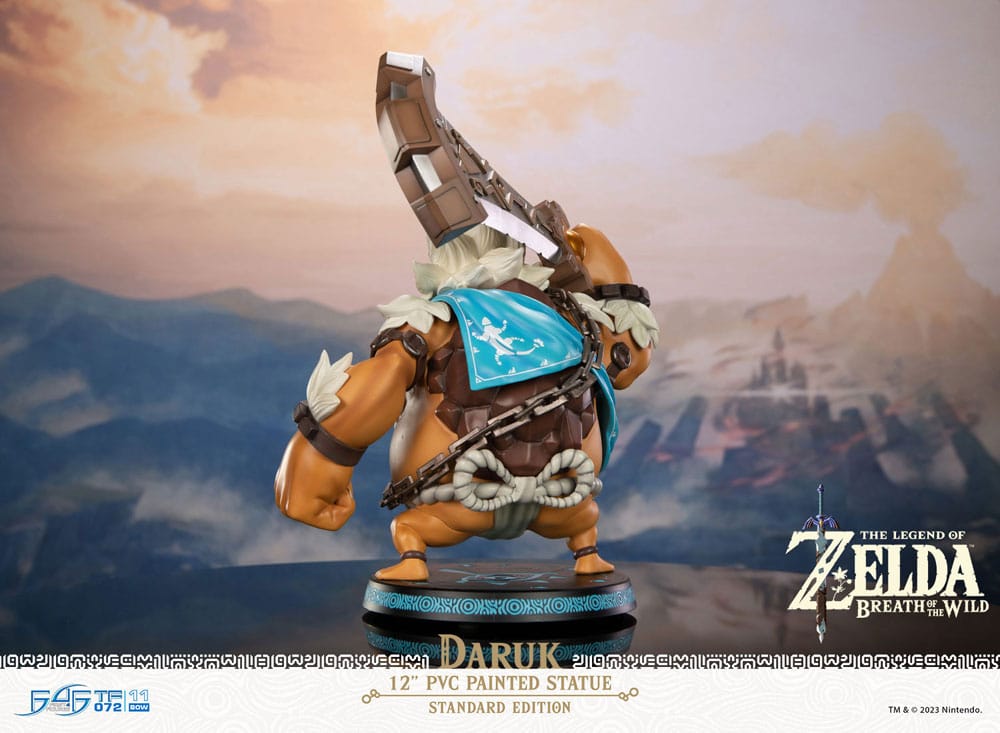 The Legend of Zelda Breath of the Wild PVC Statue Daruk Standard Edition 29 cm - Preorder - ETA: 16.09.2025