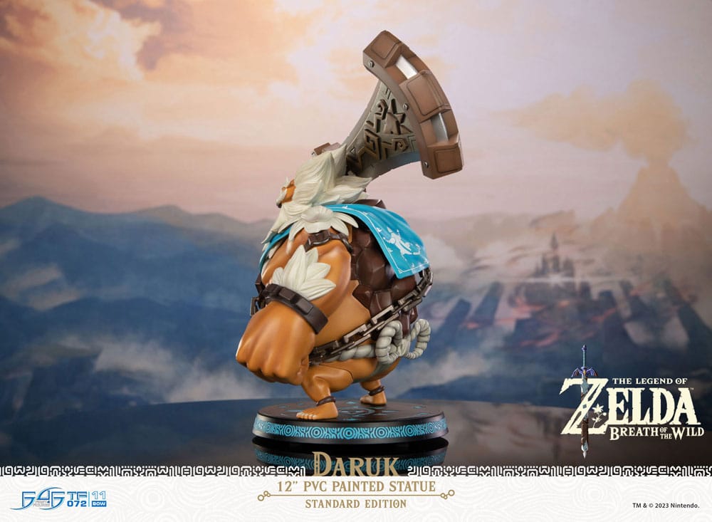 The Legend of Zelda Breath of the Wild PVC Statue Daruk Standard Edition 29 cm - Preorder - ETA: 16.09.2025