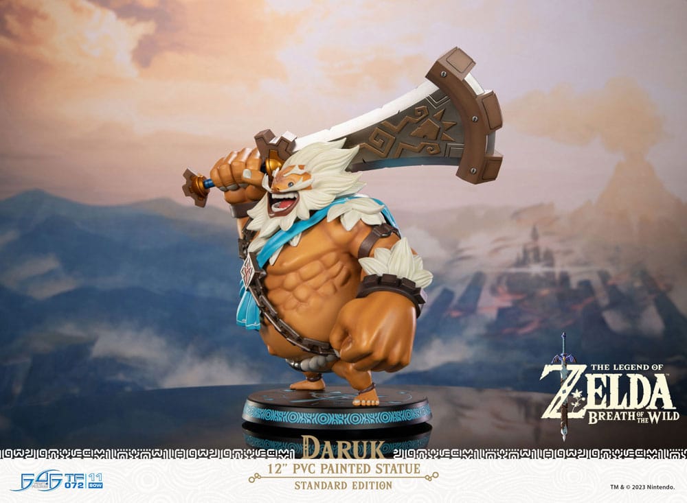 The Legend of Zelda Breath of the Wild PVC Statue Daruk Standard Edition 29 cm - Preorder - ETA: 16.09.2025