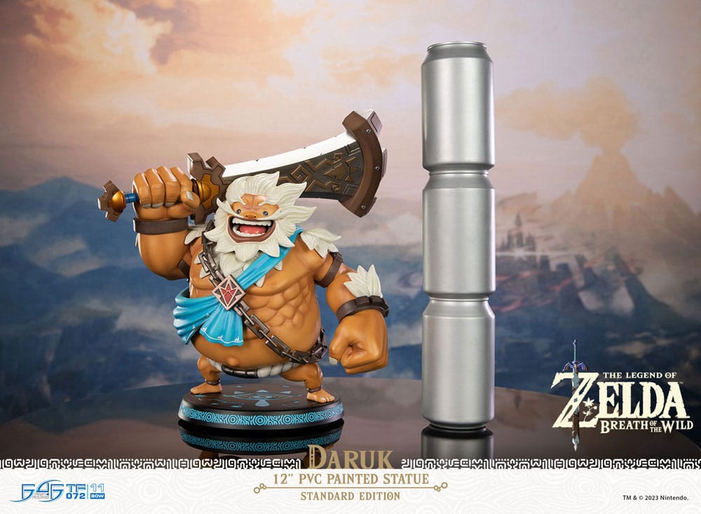 The Legend of Zelda Breath of the Wild PVC Statue Daruk Standard Edition 29 cm - Preorder - ETA: 16.09.2025