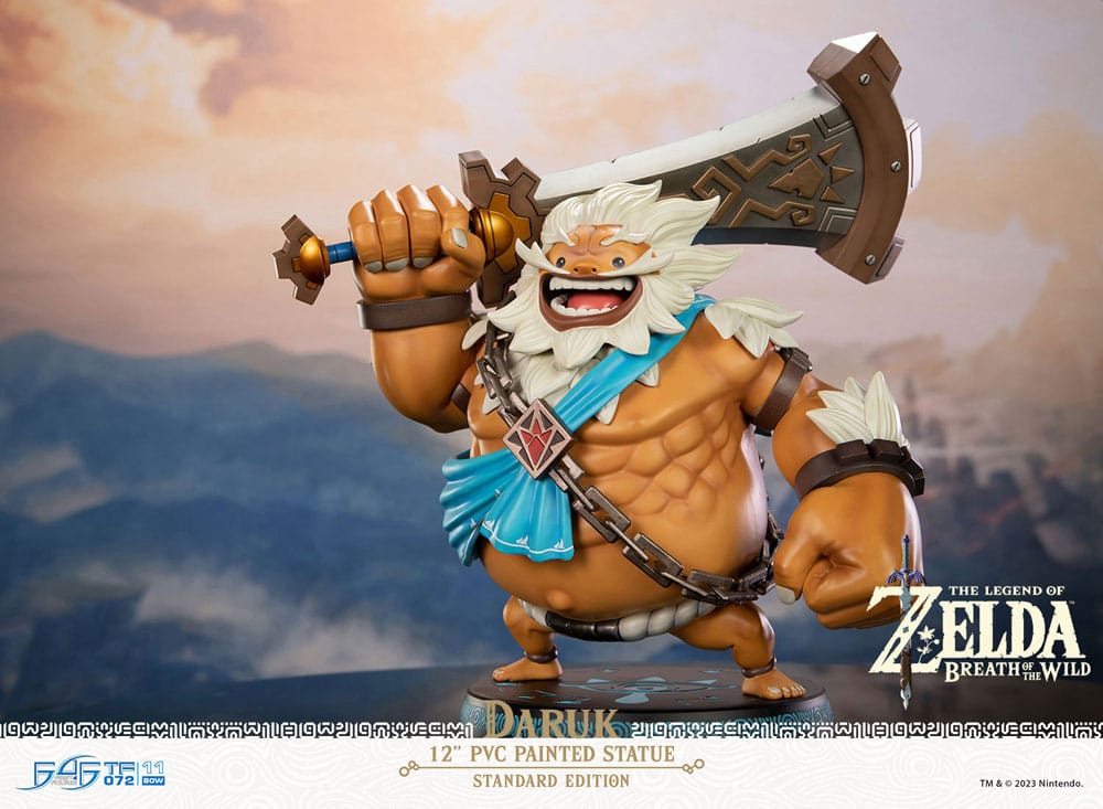 The Legend of Zelda Breath of the Wild PVC Statue Daruk Standard Edition 29 cm - Preorder - ETA: 16.09.2025