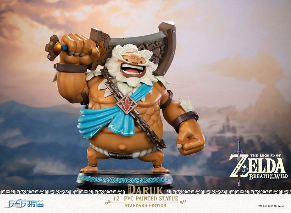 The Legend of Zelda Breath of the Wild PVC Statue Daruk Standard Edition 29 cm - Preorder - ETA: 16.09.2025