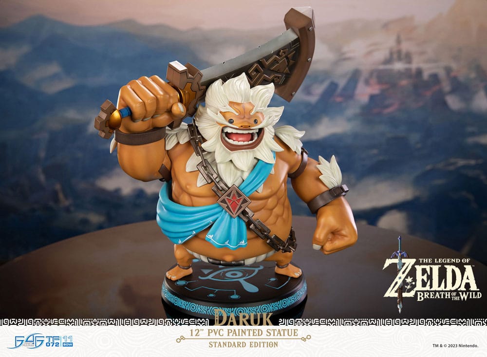 The Legend of Zelda Breath of the Wild PVC Statue Daruk Standard Edition 29 cm - Preorder - ETA: 16.09.2025