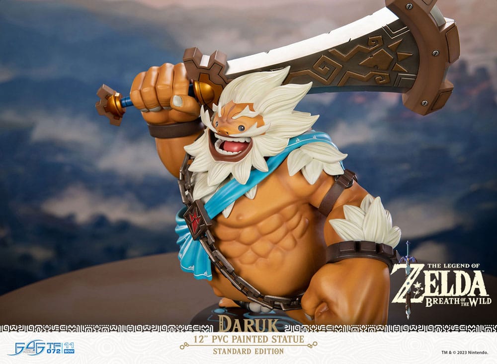The Legend of Zelda Breath of the Wild PVC Statue Daruk Standard Edition 29 cm - Preorder - ETA: 16.09.2025