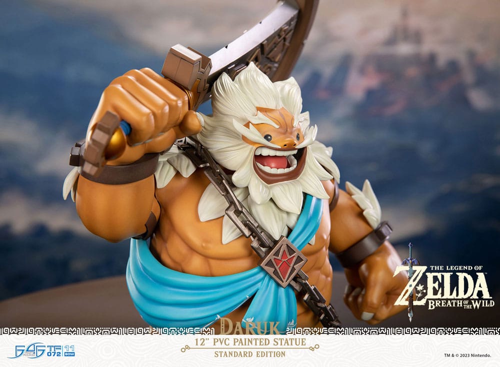 The Legend of Zelda Breath of the Wild PVC Statue Daruk Standard Edition 29 cm - Preorder - ETA: 16.09.2025