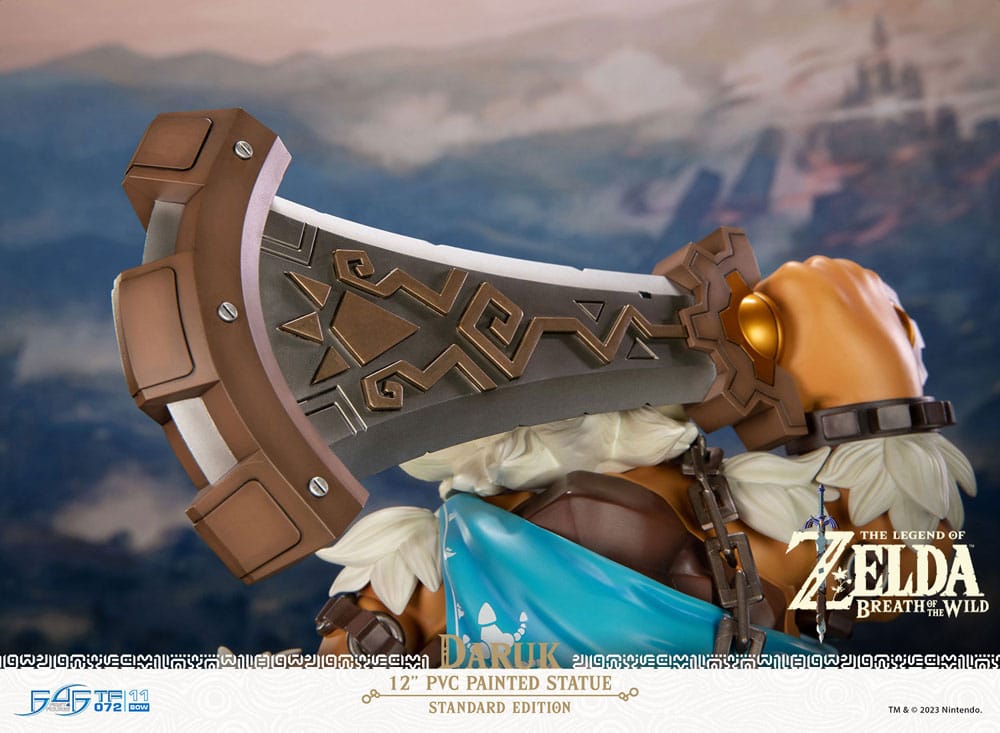 The Legend of Zelda Breath of the Wild PVC Statue Daruk Standard Edition 29 cm - Preorder - ETA: 16.09.2025