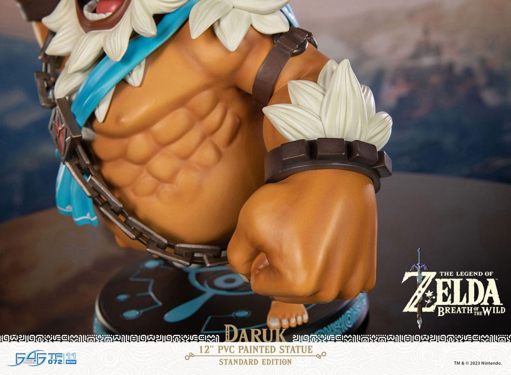 The Legend of Zelda Breath of the Wild PVC Statue Daruk Standard Edition 29 cm - Preorder - ETA: 16.09.2025