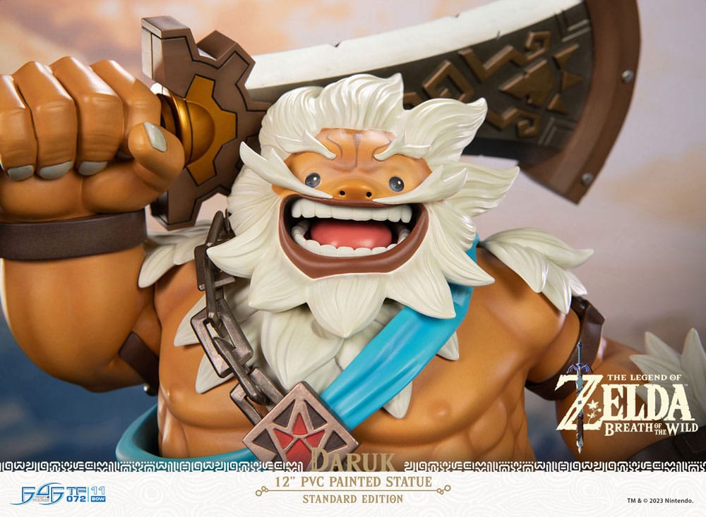 The Legend of Zelda Breath of the Wild PVC Statue Daruk Standard Edition 29 cm - Preorder - ETA: 16.09.2025