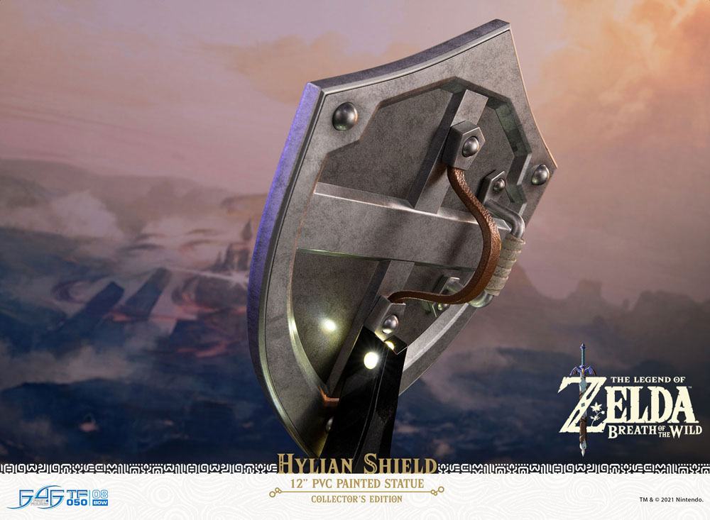 The Legend of Zelda Breath of the Wild PVC Statue Hylian Shield Collector's Edition 29 cm - Preorder - ETA: 25.10.2026